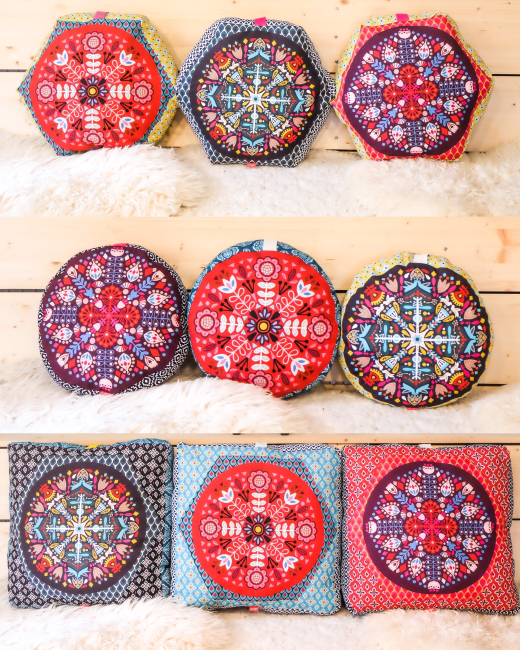 Canvas Swafing - Pillow Party 2023 - by Jolijou - 3 Panele - 3 Meter